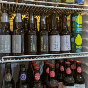 Beers and ciders